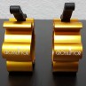 Aluminum collars - Pair 2