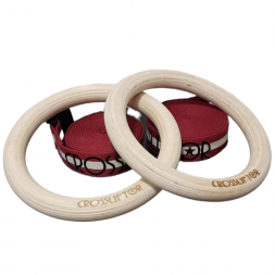 28 mm houten gymringen