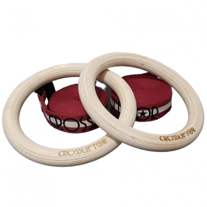 Gymnastic rings 28mm