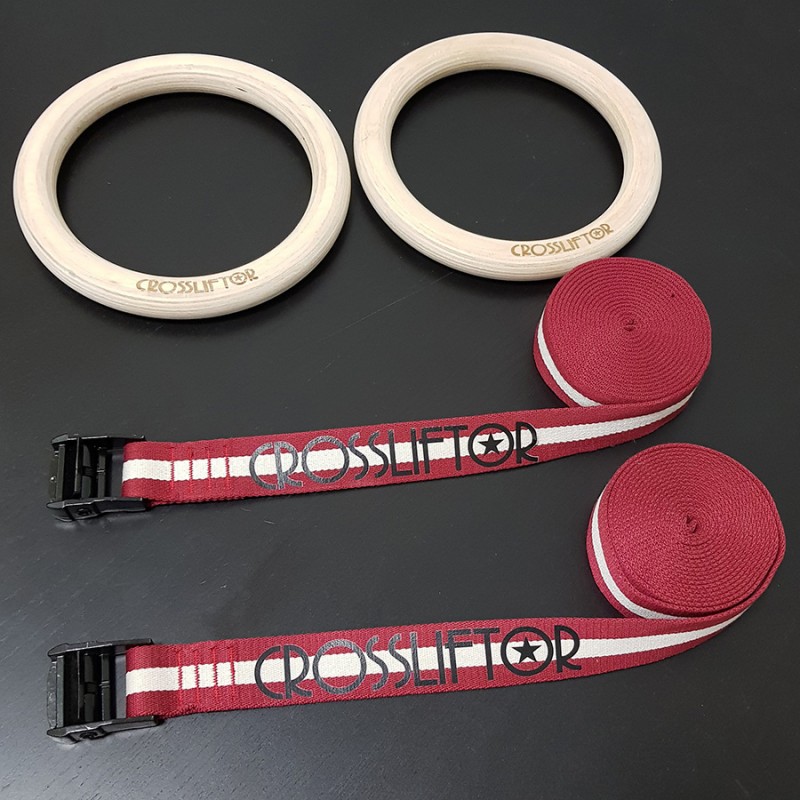 Gymnastic rings 28mm 5