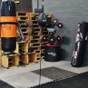 Tatami puzzel zwart/grijs 40mm 2 Tatami puzzel zwart/grijs 40mm 2