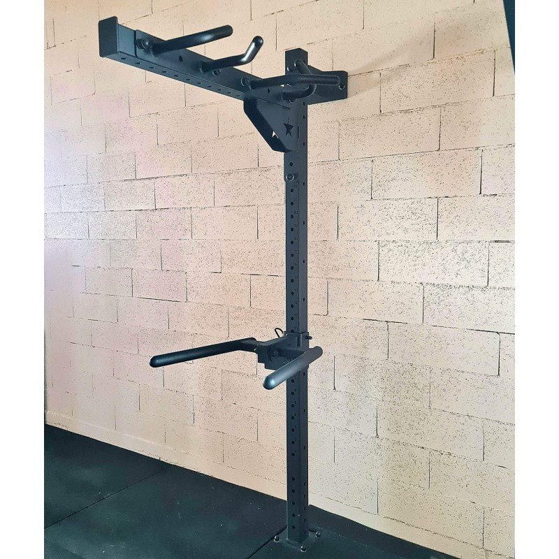 MultiGym Tank Wallmount Rack 2