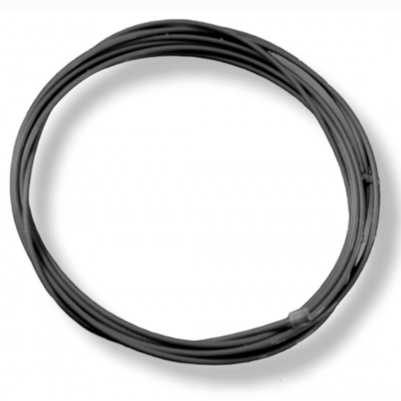 Coated Cable for Speed Rope Black