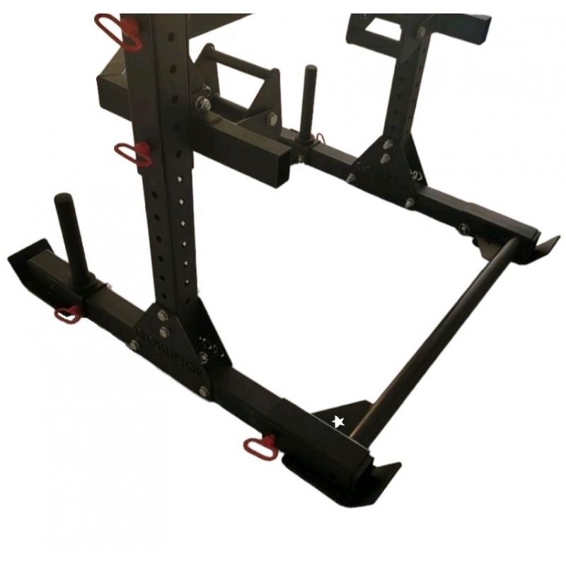 Set Trap Bar / Sled pour Yoke CrossLiftor 2