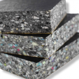 Plancha de espuma de poliuretano 2x1m