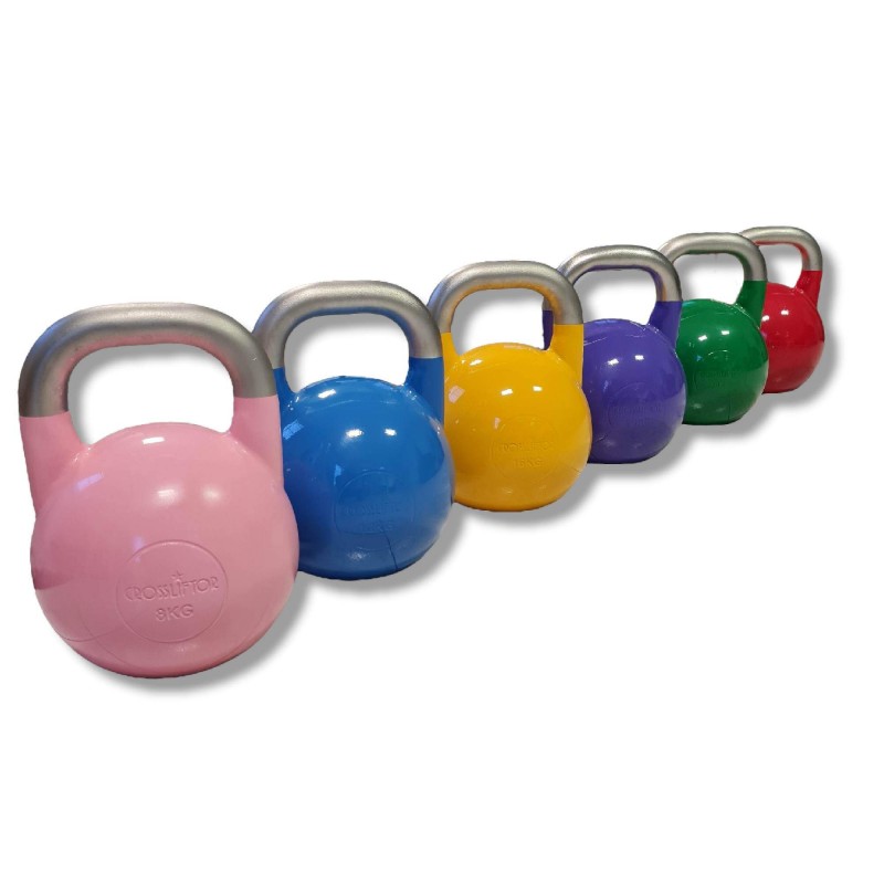 Kettlebell Couleur Compétition CrossLiftor