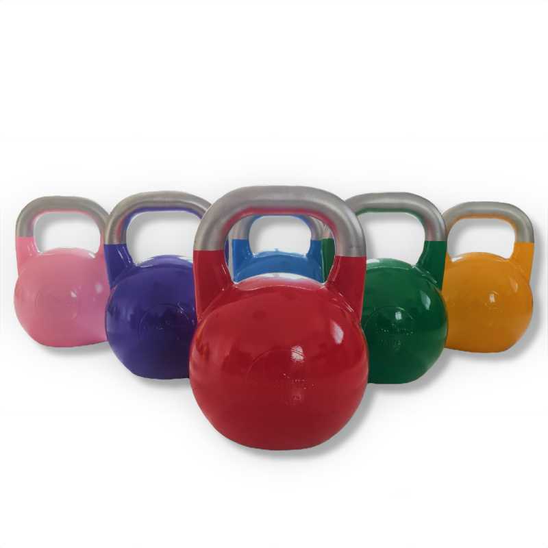 Kettlebell kleurenwedstrijd Kettlebell kleurenwedstrijd