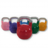 Kettlebell kleurenwedstrijd Kettlebell kleurenwedstrijd