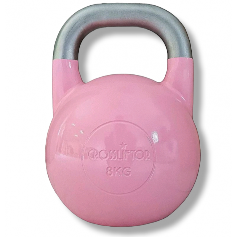 Kettlebell Couleur Compétition 8kg Crossliftor