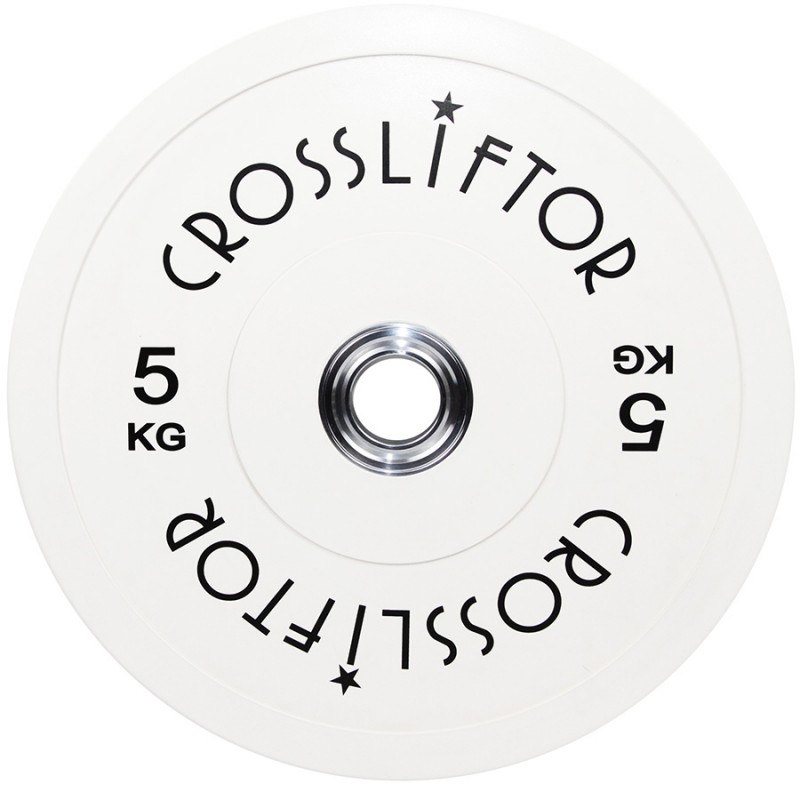 Bumper Plate Revolution Crossliftor 5 kg