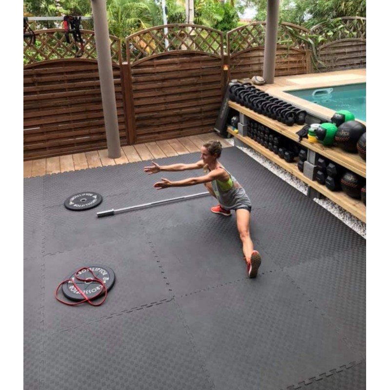Tatami puzzel 4cm CrossLiftor Tatami puzzel 4cm CrossLiftor
