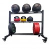 Mobile Wall Ball storage rack 3