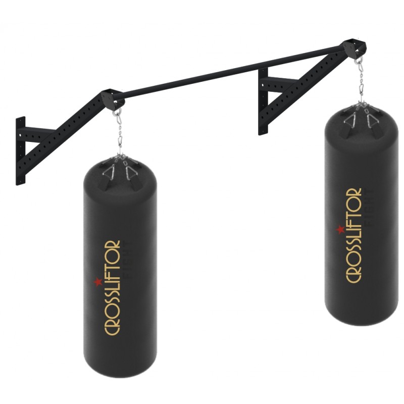 Potence pour sacs de frappe avec pull up bar par Crossliftor