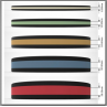Bumper Plate Stripe - Pair