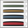 Bumper Plate Stripe - la paire