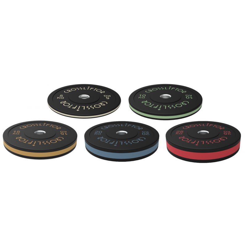 Bumperplaat Stripe CrossLiftor - per paar Bumperplaat Stripe CrossLiftor - per paar