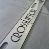 Aparejo crosslifting o plato lastrado