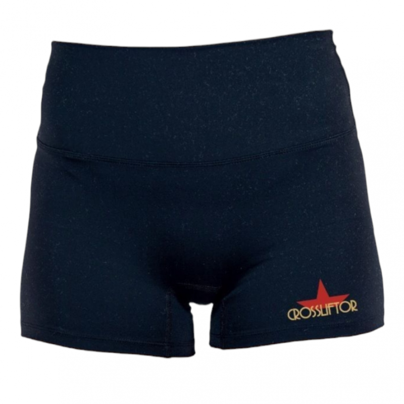 CrossLiftor Women's Short - Zwart CrossLiftor Women's Short - Zwart