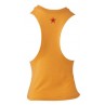 Dames CrossLiftor tanktop - Mosterd - Rugzijde Dames CrossLiftor tanktop - Mosterd - Rugzijde