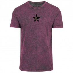 Men's CrossLiftor T-Shirt - Burgundy Tie & Dye