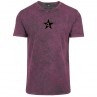 Men's CrossLiftor T-Shirt - Burgundy Tie & Dye