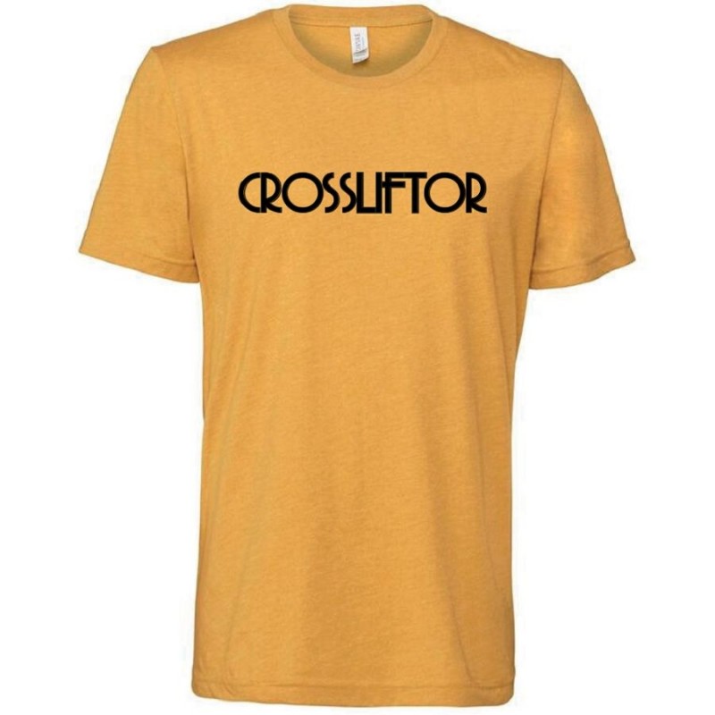 Men's CrossLiftor T-Shirt - Mustard