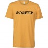 Heren CrossLiftor T-shirt - Mosterd