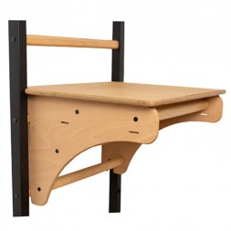 Plataforma de escritorio para escalera BenchK 230cm madera/metal