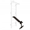 Banco para taburete BenchK madera/metal 240cm