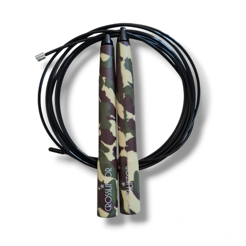 CORDE A SAUTER SPEED ROPE CAMO CROSSLIFTOR !