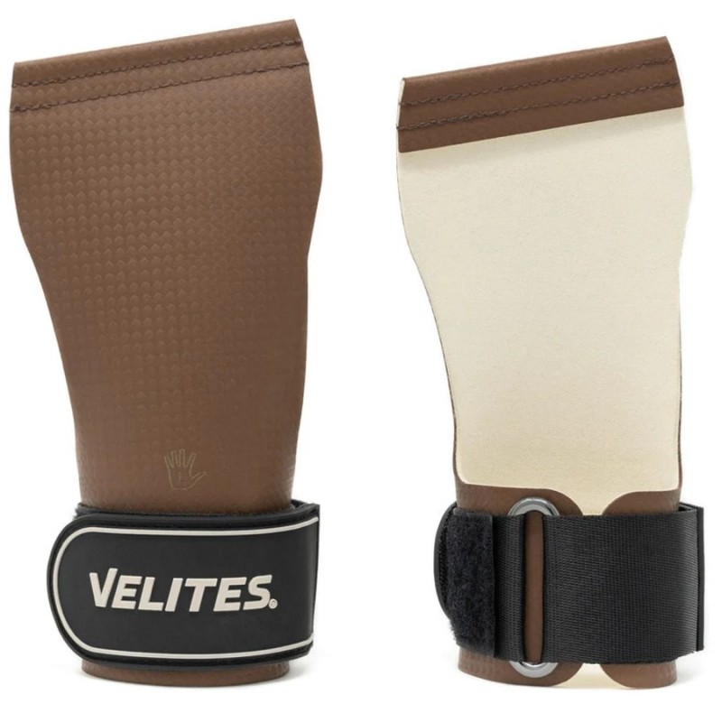 thumbnail image 2 of Velites Quad Ultra Gym Grips - Magnesium-Free Training Gloves For CrossFit & Gymnastics 2 of 11