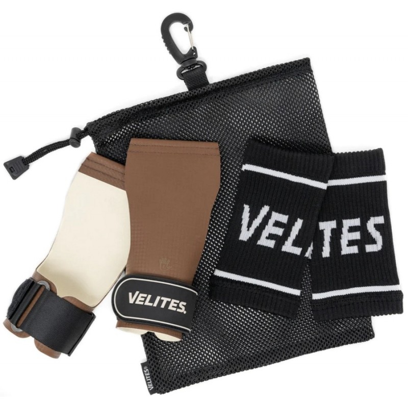 Pack Velites Quad Ultra - Fingerless Grips - Brown