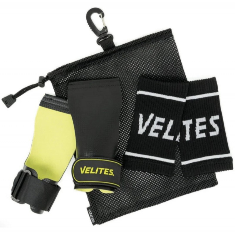 Pack Velites Quad Ultra - Fingerless Grips - Black