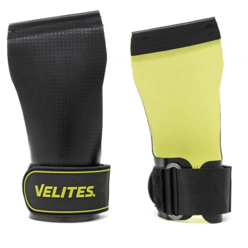 Velites Quad Ultra - Fingerless Grips - Black