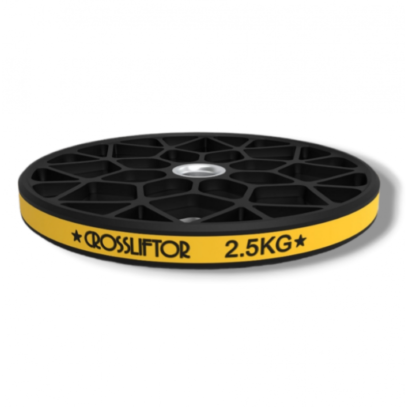 Droppable Initiation Plate 2.5 kg - CrossLiftor