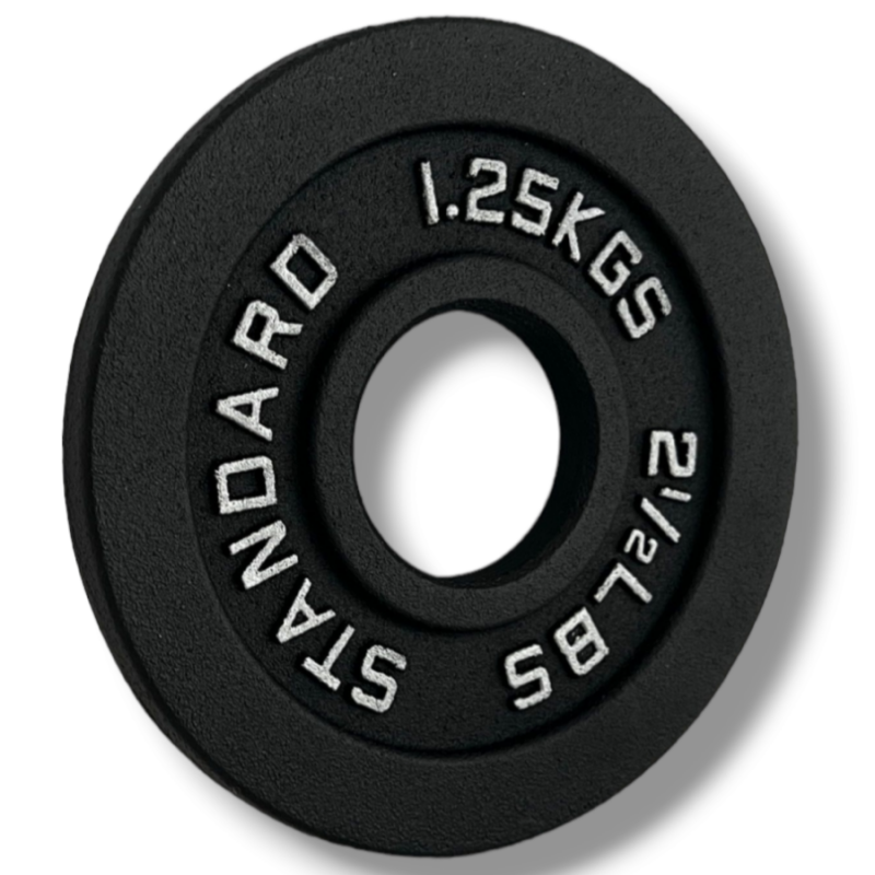 Disque olympique musculation 1.25 kg