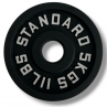 Iron Plate Standard 5 kg