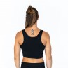 Top CrossLiftor Femme - Noir Dos