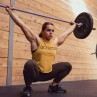 Snatch Barre Olympique Lavande