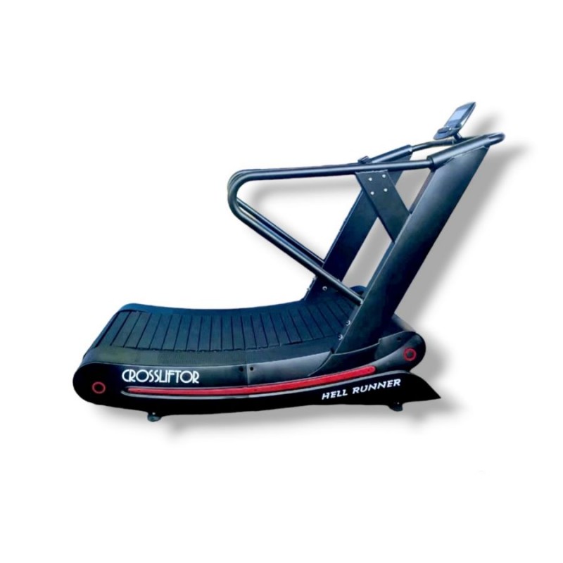 Hell Runner 2.0 - Curved Treadmill