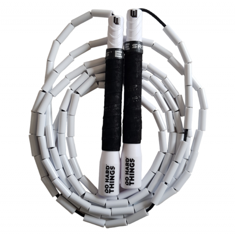 CORDE A SAUTER PERLEE BLANCHE - ELITE SRS - CROSSLIFTOR !