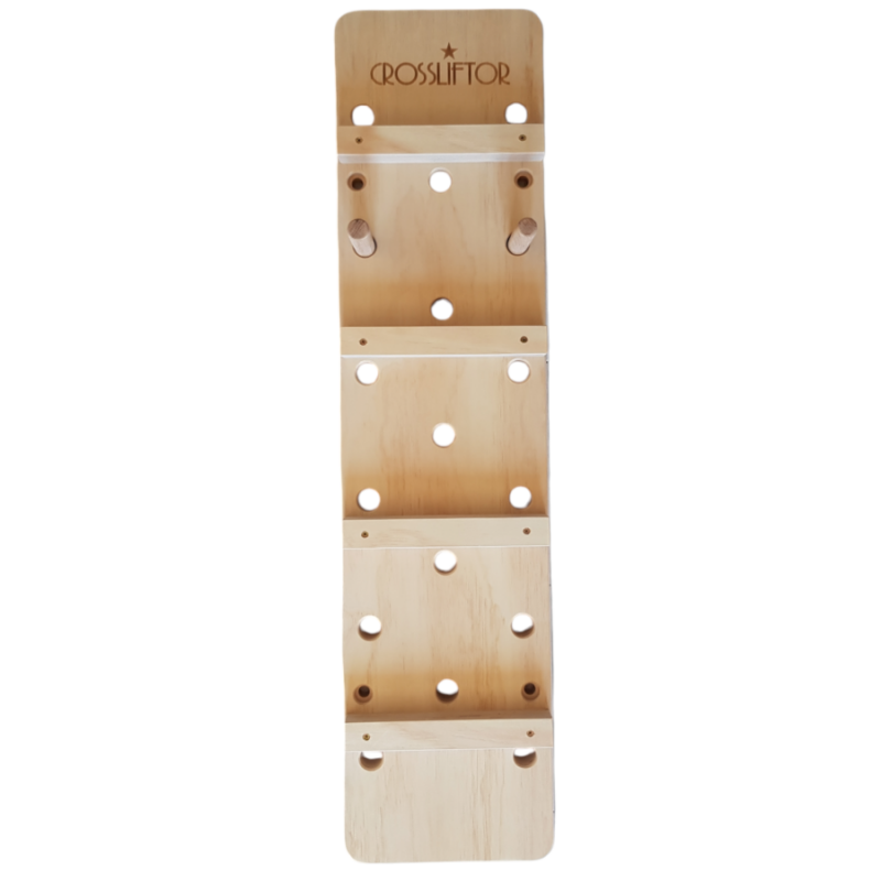 Pegboard met latten - 120cm Pegboard met latten - 120cm