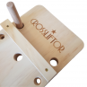 Pegboard met latten - crossliftor Pegboard met latten - crossliftor