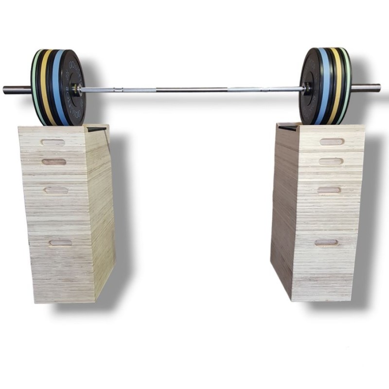 Jerk Block set 2.0 CrossLiftor