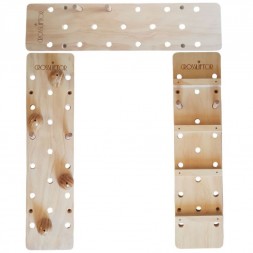 Curso de tableros de clavijas - 120cm