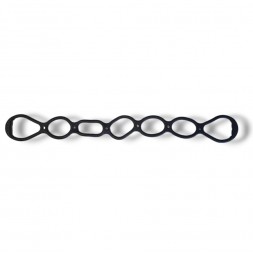 Elastique de résistance à boucles - Silicone