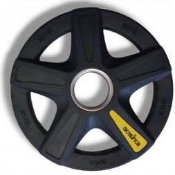 Rubber Grip Olympic Plate -...