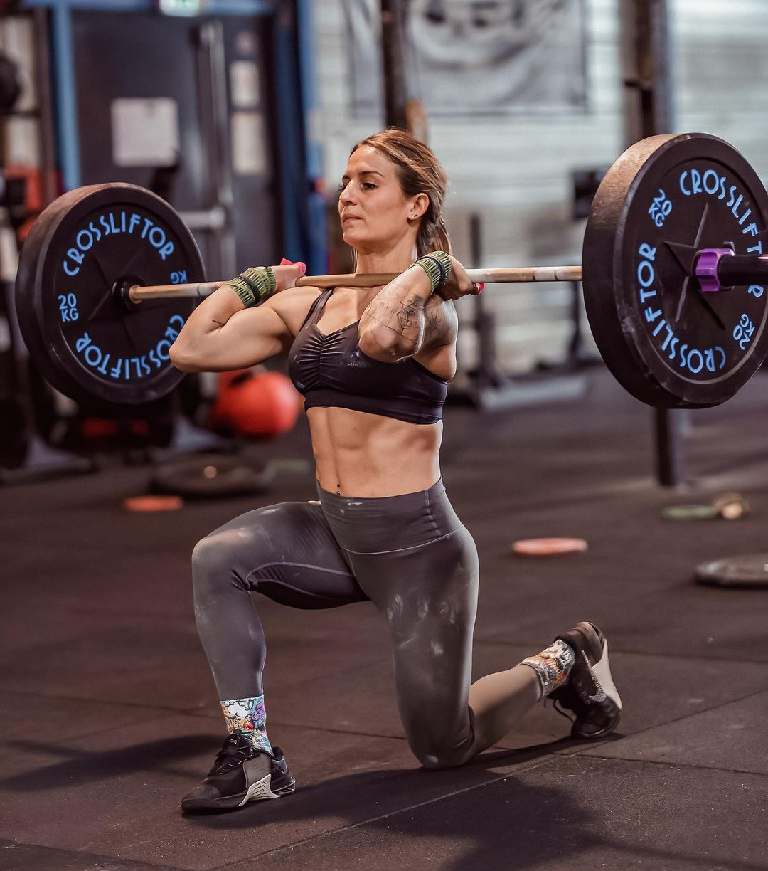 Alizée Andreani Athlete CrossFit CrossLiftor