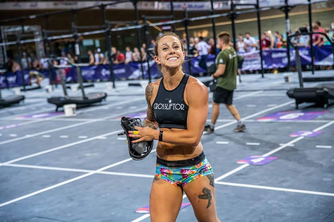 Sabrina Nunes athlete CrossFit CrossLiftor