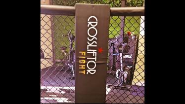 FOLDABLE MMA OCTOGONAL CAGE 4x4m - CROSSLIFTOR FIGHT